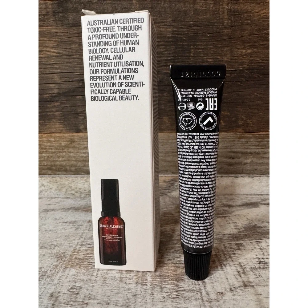 Grown Alchemist‎ Detox Serum Antioxidant+3 Complex 10 mL